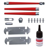 RUNPOTEC Reparatur-Set GF3 Gewinde RTG D:6mm 15-teilig...