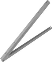 Schletter Solar Flachdachstütze Light 1,3m...