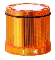 WERMA LED Signalsäule TwinLIGHT Classic 24VAC/DC YE
