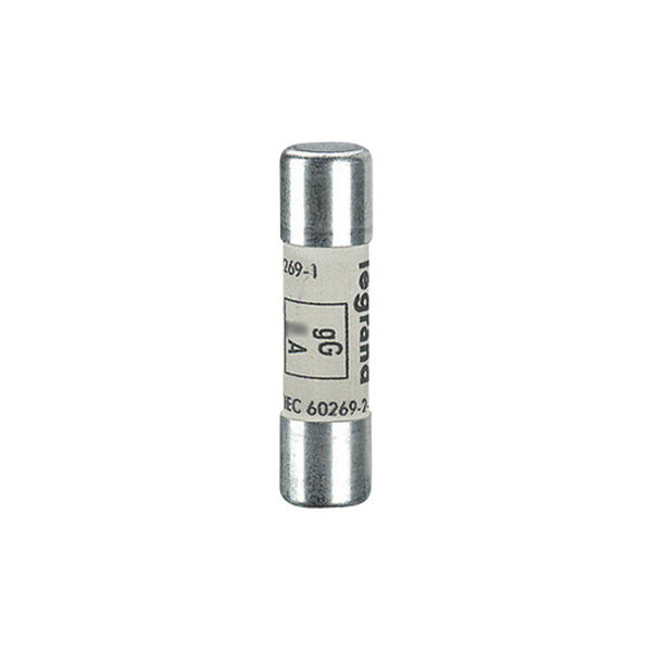 LEGRAND Feinsicherung 13301 1 A Tr&auml;gflink 10x38mm
