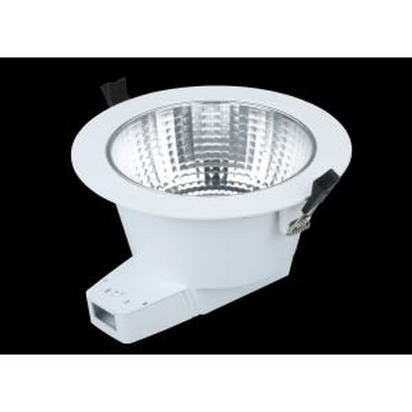 DOTLUX LED-Deckeneinbaustrahler CIRCLEugr 6W 3000/4000/5700KCOLORselect
