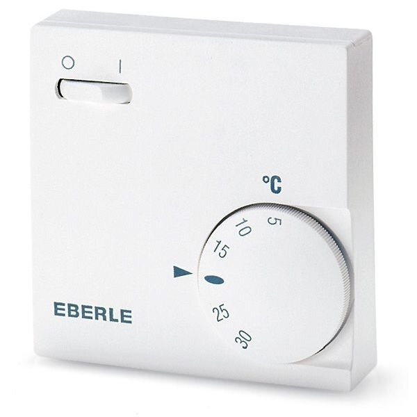 EBERLE Raumtemperaturregler RTR-E 6763 mit 1 Schalter