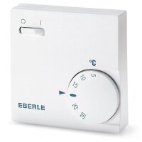 EBERLE Raumtemperaturregler RTR-E 6763 mit 1 Schalter