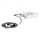 BRUMBERG LED-Einbaustrahler LB24 230V 6W 3000K nickel matt