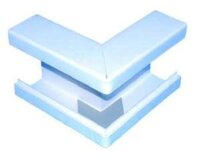 PROT BR-Ausseneck PBRAE 130 130mm reinweiss
