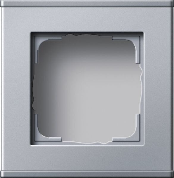GIRA Installationsprofil 136126 1fach 55 Aluminium
