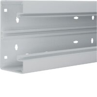 HAGER TEHALIT Brüstungskanal Unterteil PVC 65x130mm...