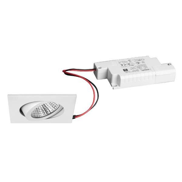 BRUMBERG LED-Einbaustrahler LB24 230V 6W 3000K weiss