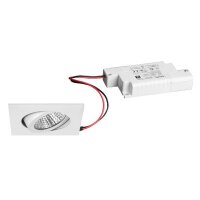 BRUMBERG LED-Einbaustrahler LB24 230V 6W 3000K weiss