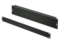 RITTAL Blindpanel Stahlblech 1HE 19 PK=2StckRAL9005