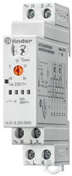 FINDER MF-Treppenhaus-Lichtautomat 1S/16A 0,5 bis 20min