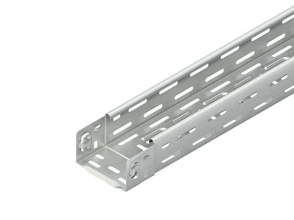 NIEDAX Kabelrinne RLVC60.100 60x100mm m. angep. Verb.