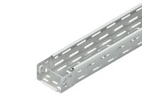 NIEDAX Kabelrinne RLVC60.100 60x100mm m. angep. Verb.