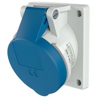 MENNEKES CEE-Anbaudose TwinCONTACT 1632 16A3p 6H230V IP44
