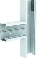 OBO T-St&uuml;ck GK-T70130RW reinweiss 70x130mm