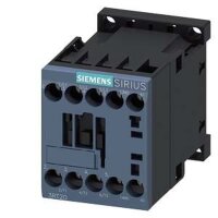 SIEMENS Schütz 3RT2016-1AB01 AC-3 4kW/400V AC