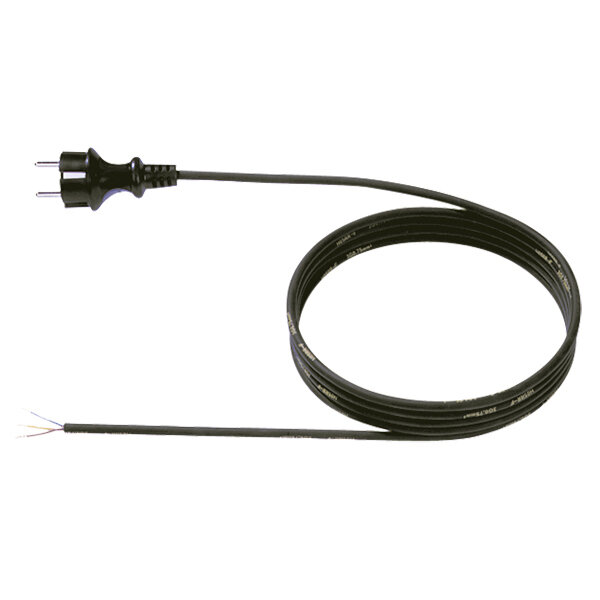 BACHMANN Schutzkontaktzuleitung 322.176 H07RN-F 3G1,5 5m schwarz
