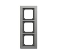 BUSCH-JAEGER Abdeckrahmen 1723-270 3fach platin