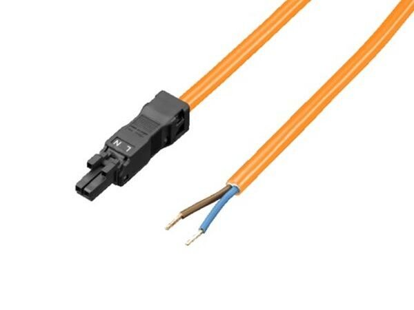 RITTAL Einspeissung 2polig 100-240V AC orange PK=5Stk
