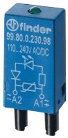 FINDER EMV-Modul 99.80.0.024.98 LED+Varistor
