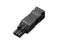 RITTAL Buchse 3polig 100-240V PK=5Stck