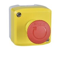 Schneider Electric Gehäuse XALK178G mit Pilztaster rot