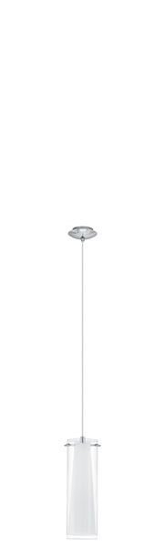 EGLO Pendelleuchte LB24 stahl/chrom