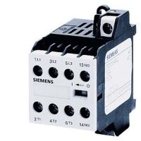 SIEMENS Motorschütz 3TG1010-0AL2 4S AC 230V 45-450Hz
