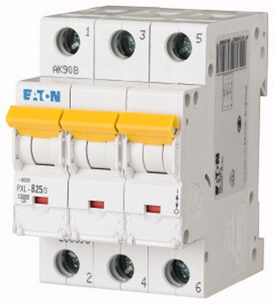 EATON Leitungsschutzschalter PXL-B25/3 B25A 3polig