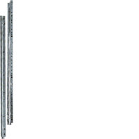 HAGER Tragschiene UN04A 600mm 1Satz=2Stck