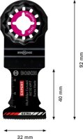 BOSCH Tauchsägeblatt EXPERT Starlock Extra AIZ32APIT