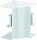 OBO Inneneckhaube variabel GK-IH70170RW reinweiss 70x170mm