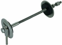 DEHN Erder-/Wanddurchführung 478430 300-500mm L:...