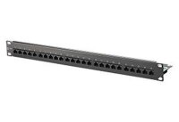 METZ CONNECT Patchfeld UAE 25x8(4) Cat.3 schwarz
