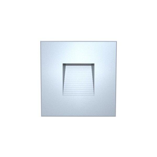 DOTLUX LED-Wandeinbauleuchte EASYSTAIR 1,5W 3000K si