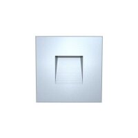 DOTLUX LED-Wandeinbauleuchte EASYSTAIR 1,5W 3000K si