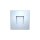 DOTLUX LED-Wandeinbauleuchte EASYSTAIR 1,5W 3000K si