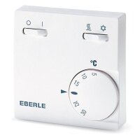 EBERLE Raumthermostat RTR-E6731 5-30° C 1 Wechsler m....