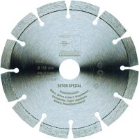 DIEWE Diamanttrennscheibe 91583 Premium Beton Spezial 150...