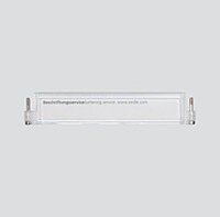 SIEDLE Namensschildtasche 07034 für TM511-04W