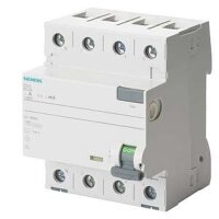 SIEMENS FI-Schutzschalter 5SV3344-6KL 40/0,03A 4polig