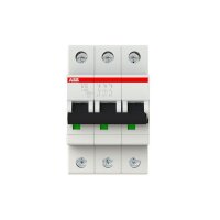 ABB Leitungsschutzschalter S203-B10 B10A 3polig 6kA