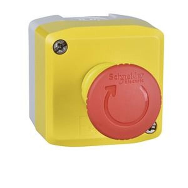Schneider Electric Geh&auml;use XALK178FH7 mit Not-Halt Spec H7