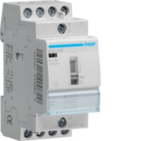 HAGER Installationsrelais ERC418 16A 2S+2Ö 230V