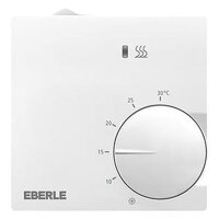 EBERLE Raumtemperaturregler RTR-S 6202-1 Polarweiß...