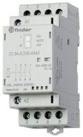 FINDER Installationsschütz 22.34.0.230.4340 4S mit...