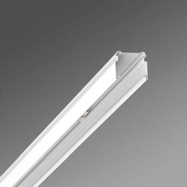 REGIOLUX Tragschiene SDT 58/I 5x2,5 qmm weiss