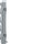 HAGER Sammelschienenverbinder Feld/Feld 5polig CU12x5mm 250A