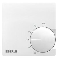 EBERLE Raumtemperaturregler RTR-S 6721-1 Polarweiß...