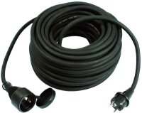 PROT Gummiverlängerung PGVL 315-10S H05RR 10m schwarz
